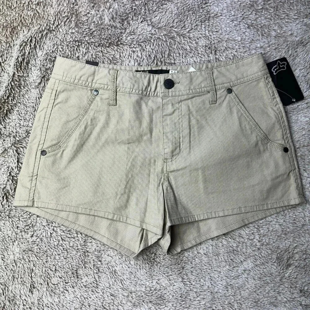 Fox Racing Women’s Asap High Waisted Short Size 3 New - Picture 14 of 14